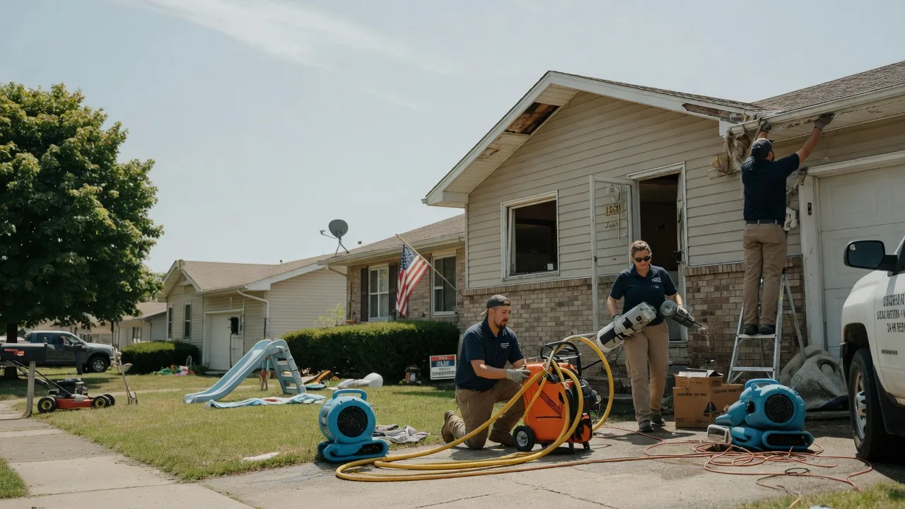 Water Damage Restoration in Parsons, TN near me